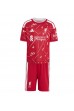 Liverpool Florian Wirtz #7 Babyklær Hjemme Fotballdrakt til barn 2026-27 Korte ermer (+ Korte bukser)